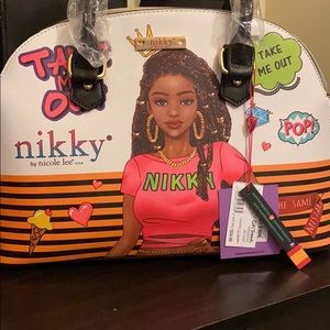 A Nicole Lee collection bag